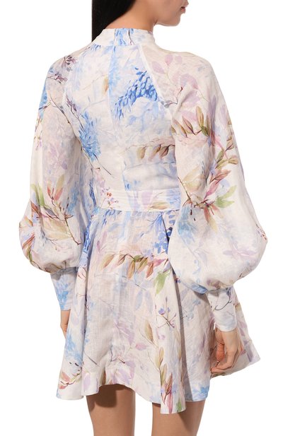 Шелковое платье YVON, арт. 00 20007, фото 4