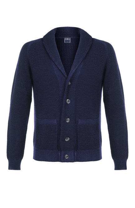 Мужской шерстяной кардиган FEDELI, арт. MU0F7033
