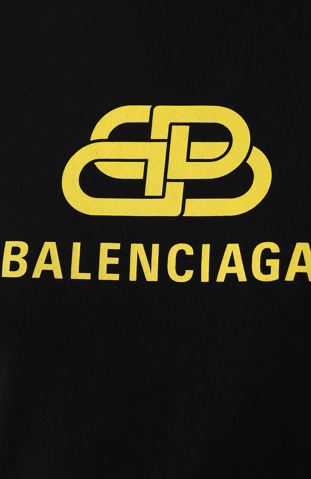 Хлопковая футболка BALENCIAGA, арт. 578133/TEV48, фото 5
