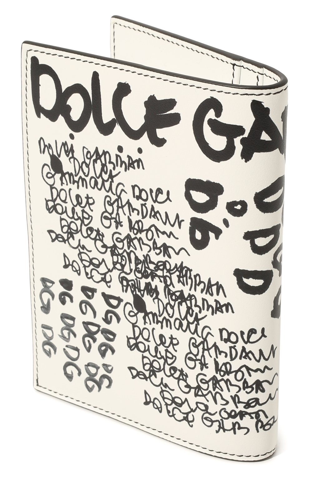 Кожаная обложка для паспорта DOLCE & GABBANA, арт. BI2215/AD455, фото 2