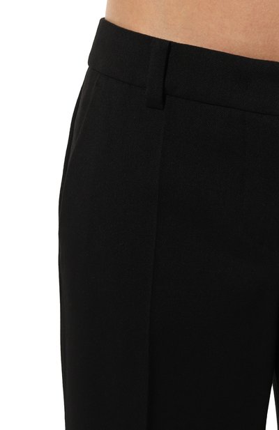 Шерстяные брюки WINDSOR черного цвета по цене 35150 руб., арт. 52 DHE101/10007040, фото 5 Шерстяные брюки WINDSOR, арт. 52 DHE101/10007040, фото 5