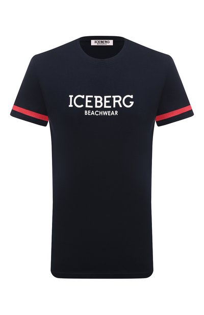 Хлопковая футболка ICEBERG, арт. ICE4MTS02, фото 1