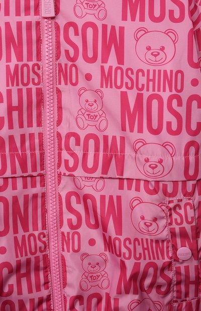 Ветровка MOSCHINO, арт. HUS02N/L3B31/4A-8A, фото 3