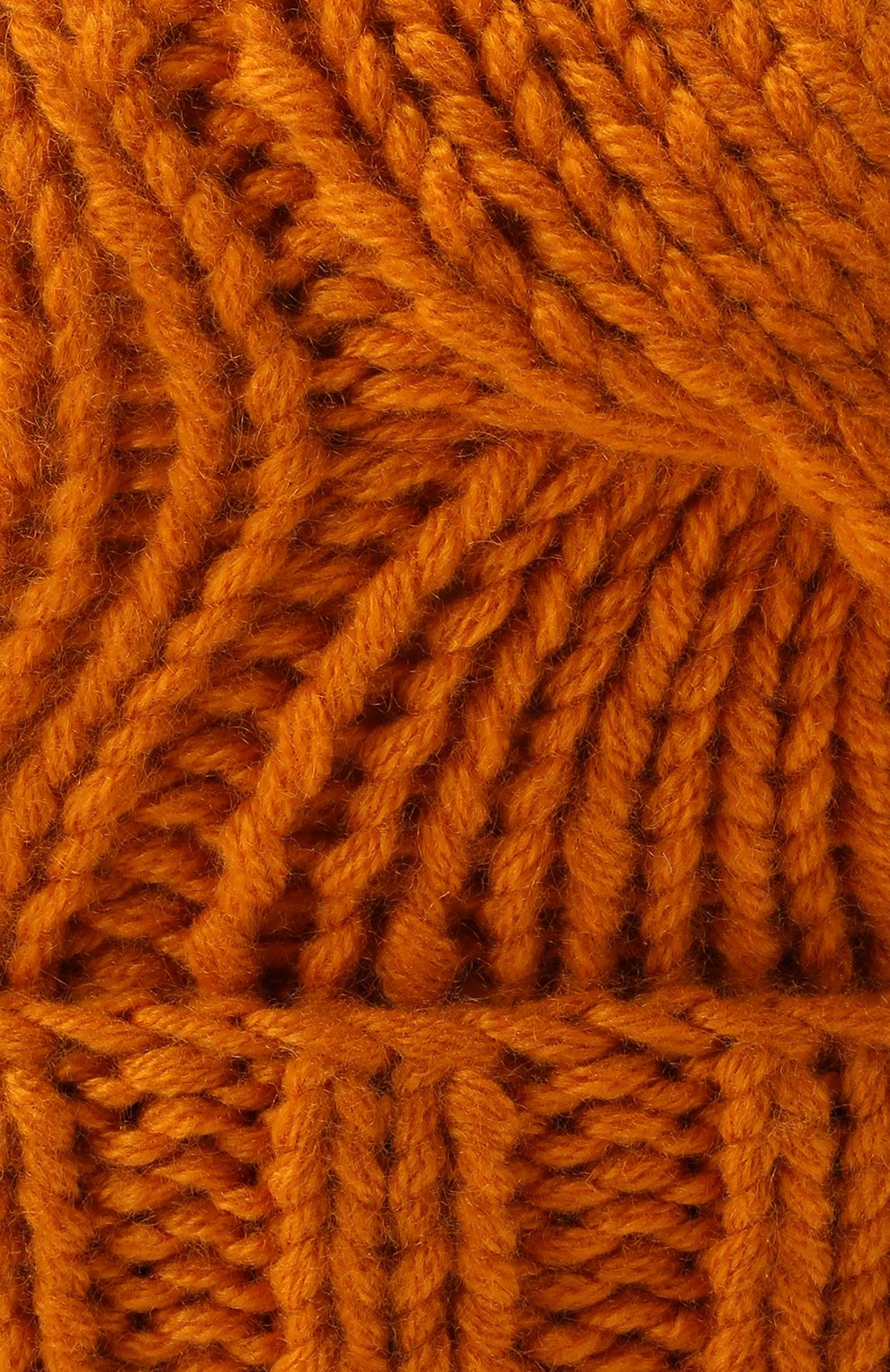 Кашемировая шапка courchevel LORO PIANA оранжевого цвета по цене 64350 руб., арт. FAI3621, фото 4 Кашемировая шапка courchevel LORO PIANA, арт. FAI3621, фото 4