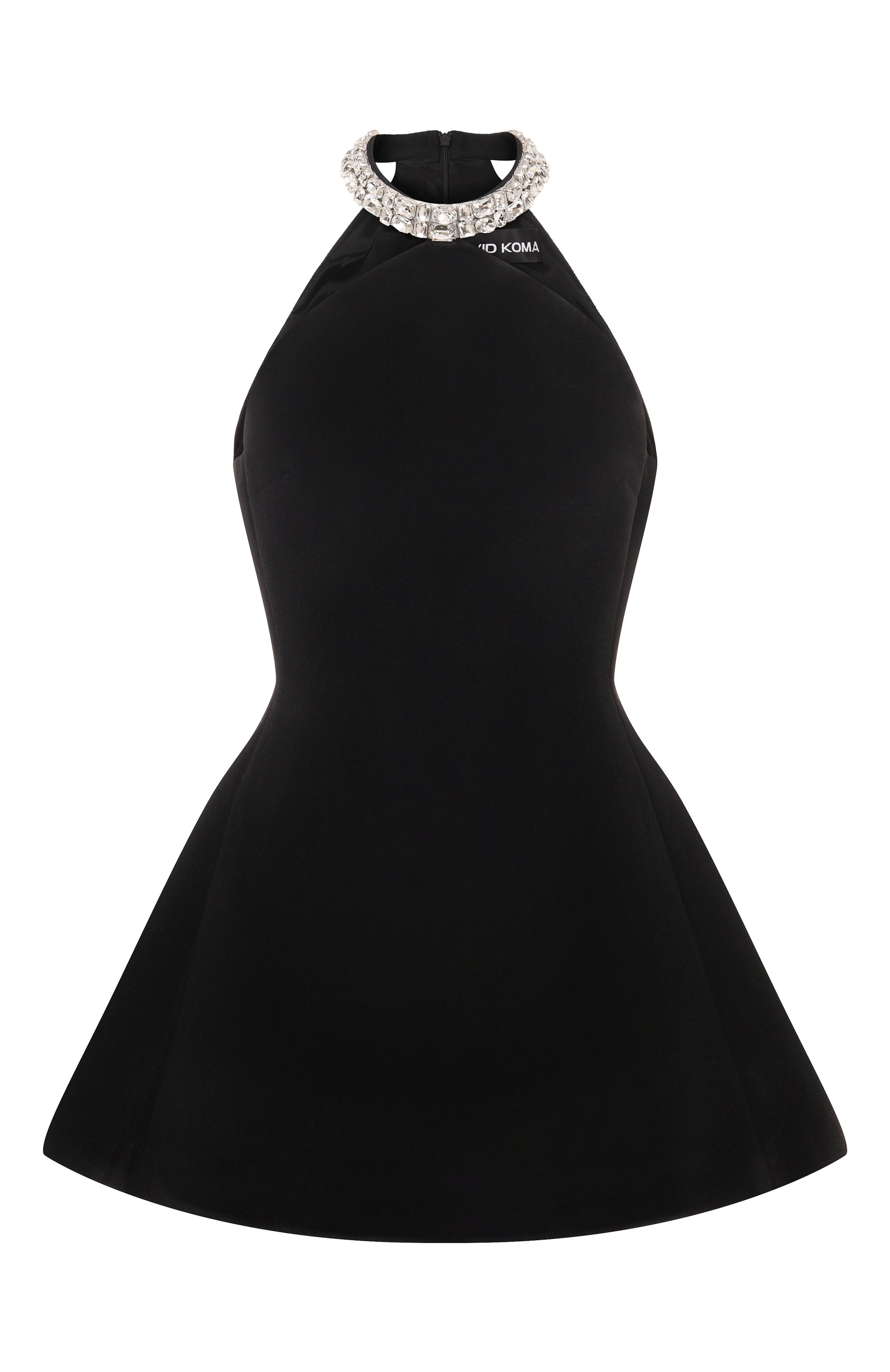 Бархатное платье DAVID KOMA, арт. PF25DK82D, фо�то 1