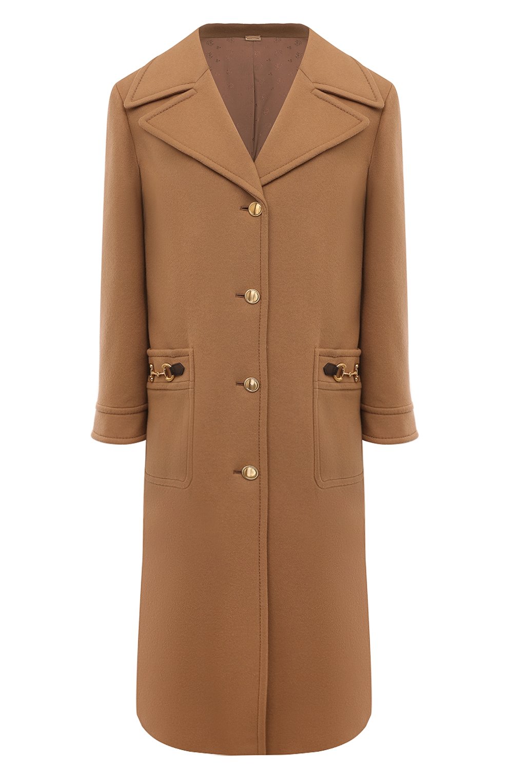 Шерстяное пальто GUCCI, арт. 717707/Z8A6F, фото 1