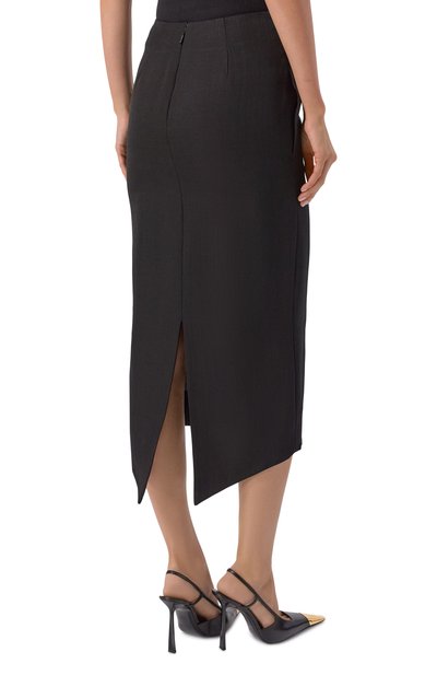 Юбка из вискозы и шелка LANVIN, арт. RW-ST0062-6314-E26, фото 4