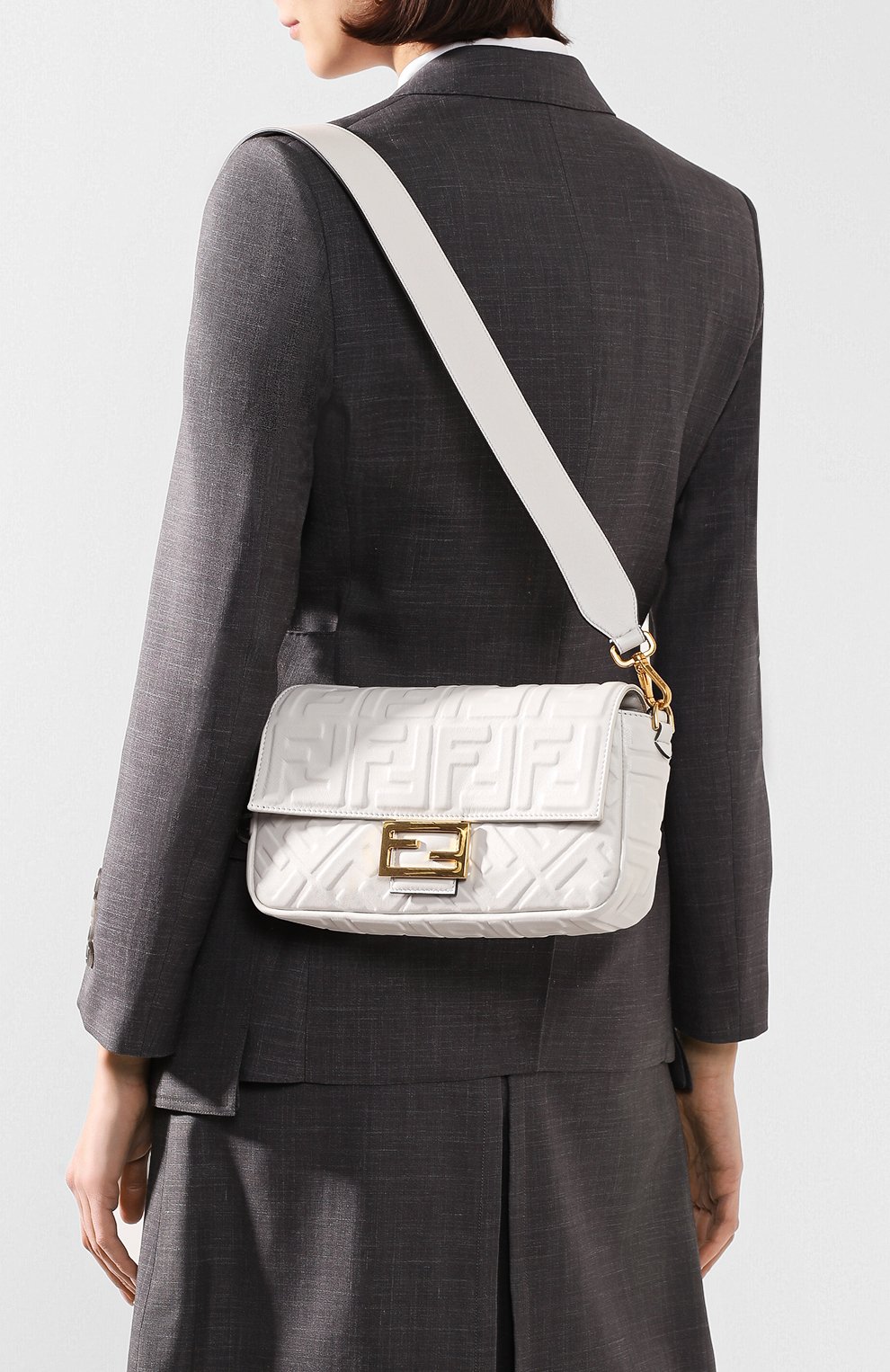 Сумка baguette FENDI, арт. 8BR600 A72V, фото 5