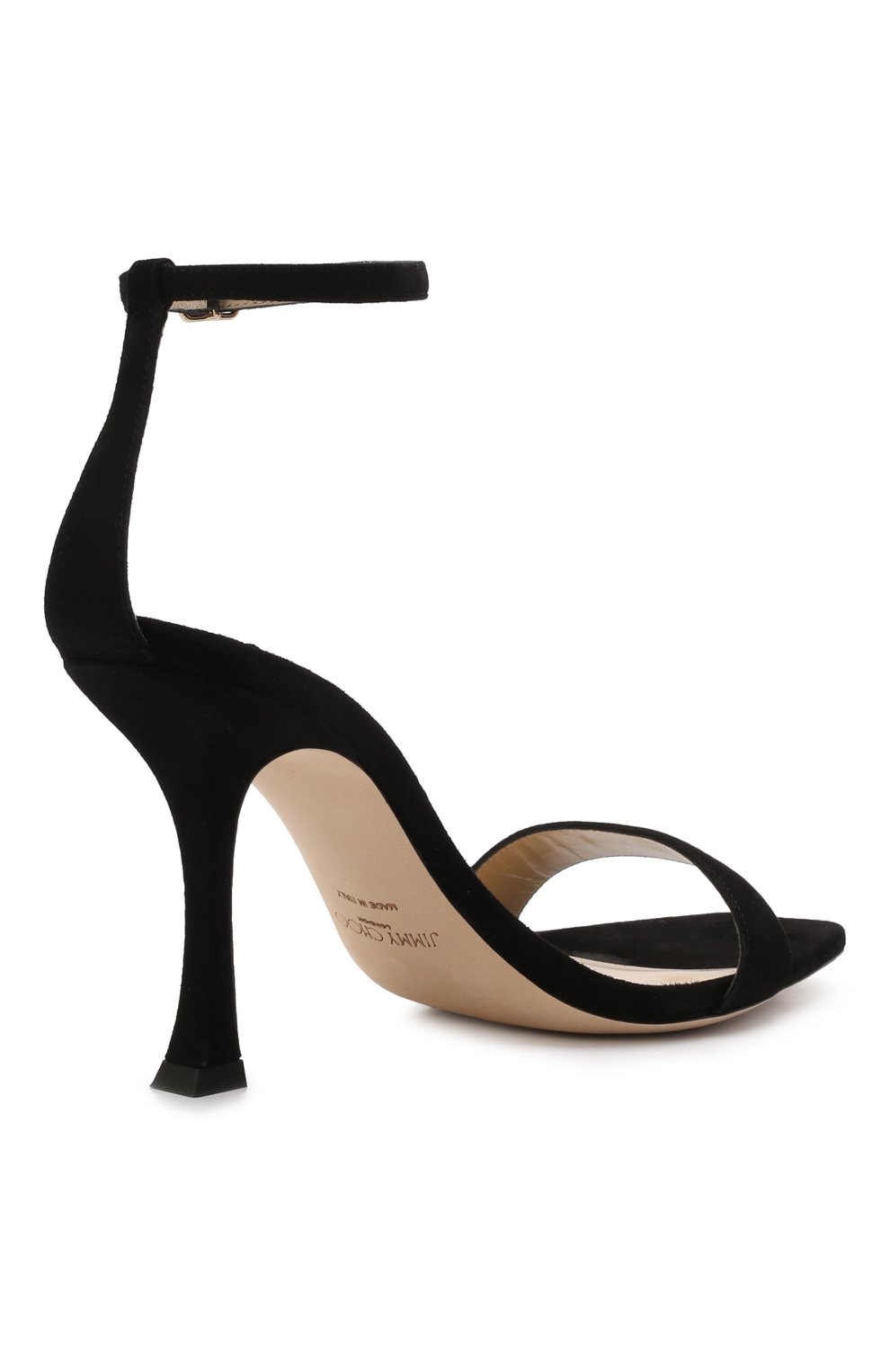 Замшевые босоножки chava 90 JIMMY CHOO, арт. CHAVA 90/SUE, фото 5