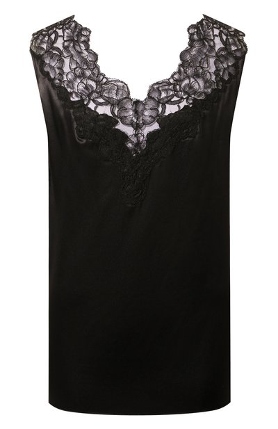 Женская шелковый топ ERMANNO SCERVINO, арт. D454L602TBW