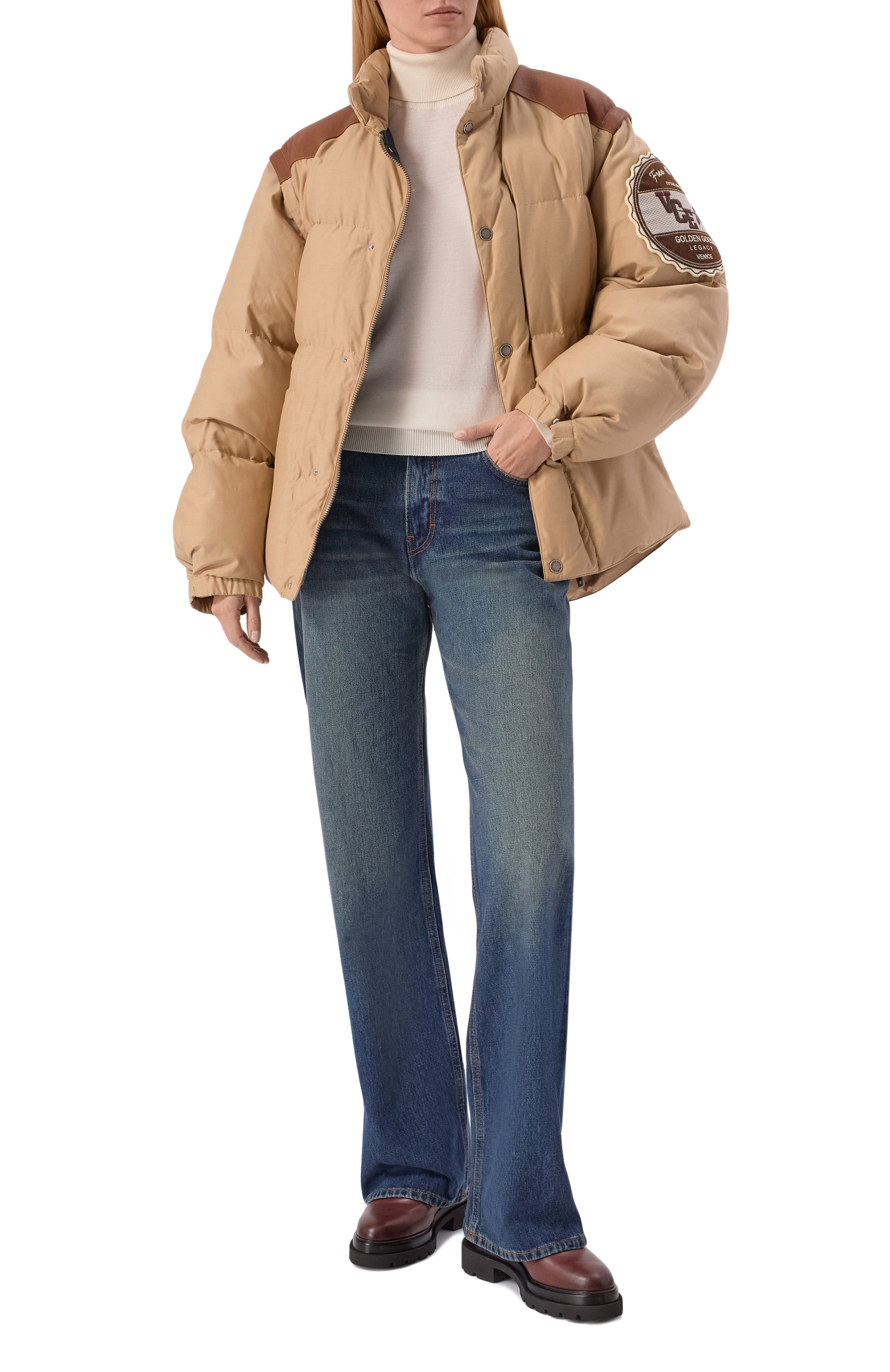 Кожаные ботинки SANTONI, арт. WTEG71924G0MALGA, фото 3