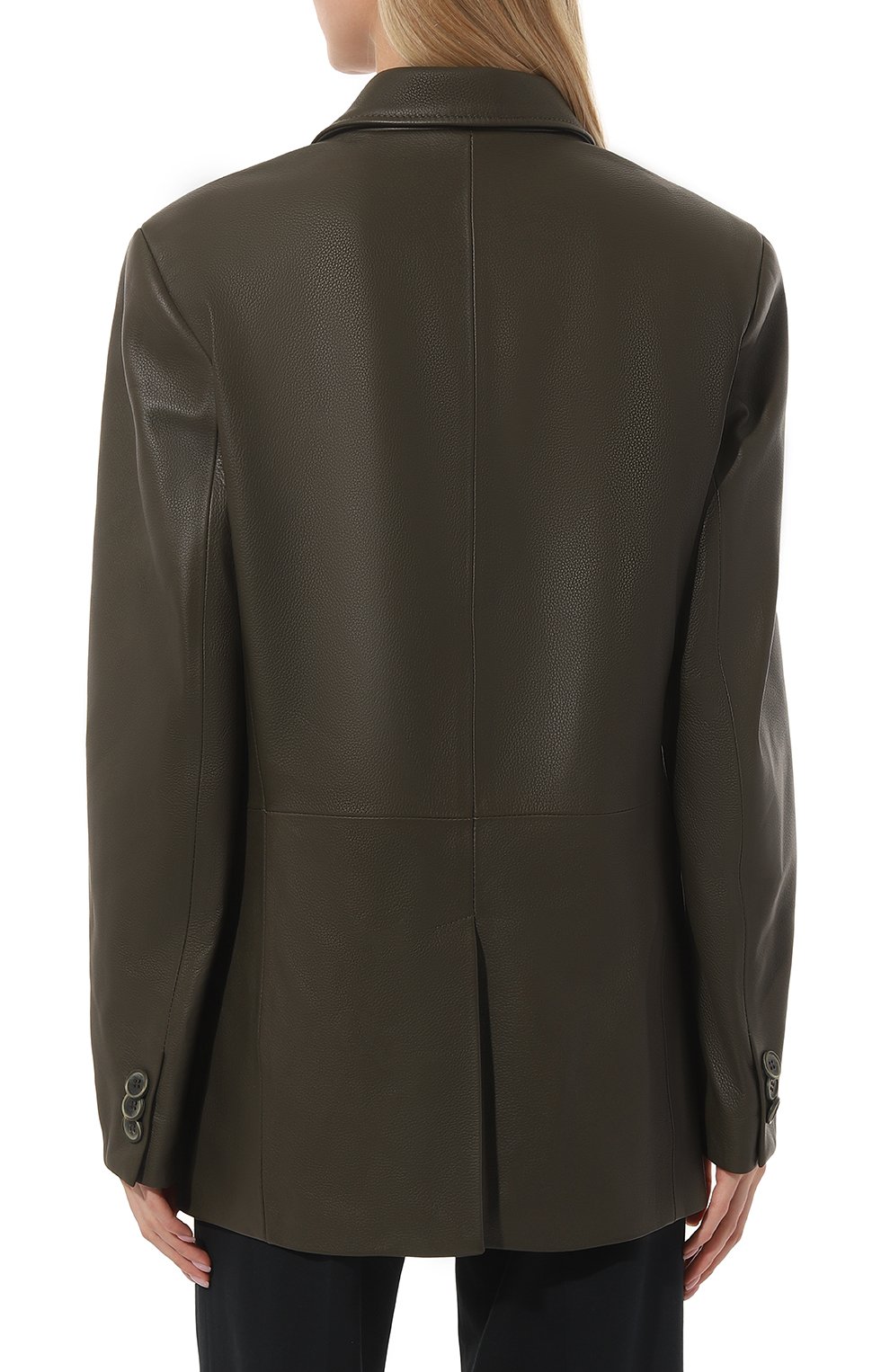 Кожаный жакет MASLOV, арт. JK004, фото 4