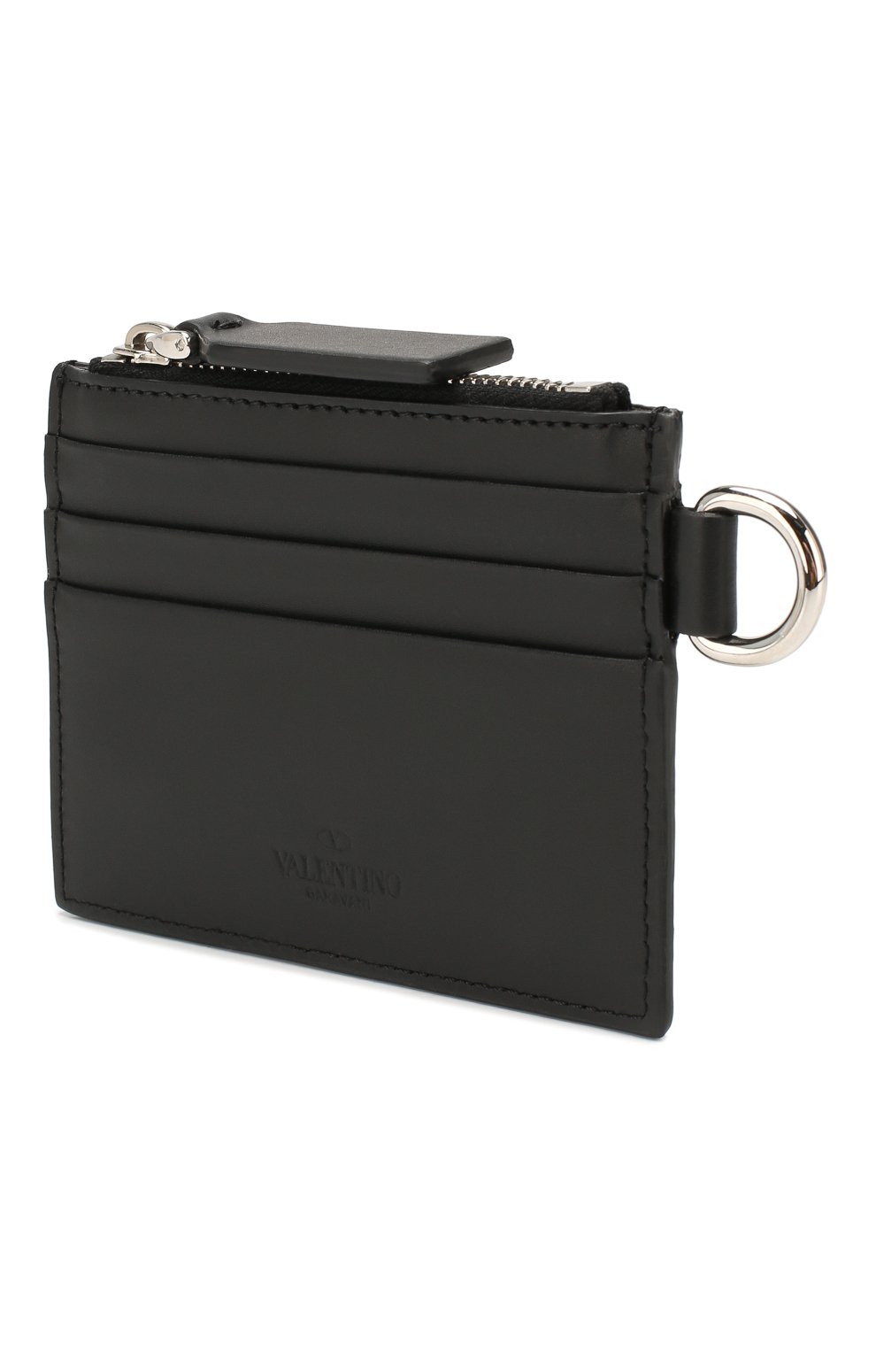 Кожаный футляр для кредитных карт VALENTINO, арт. TY2P0R10/JBS, фото 2