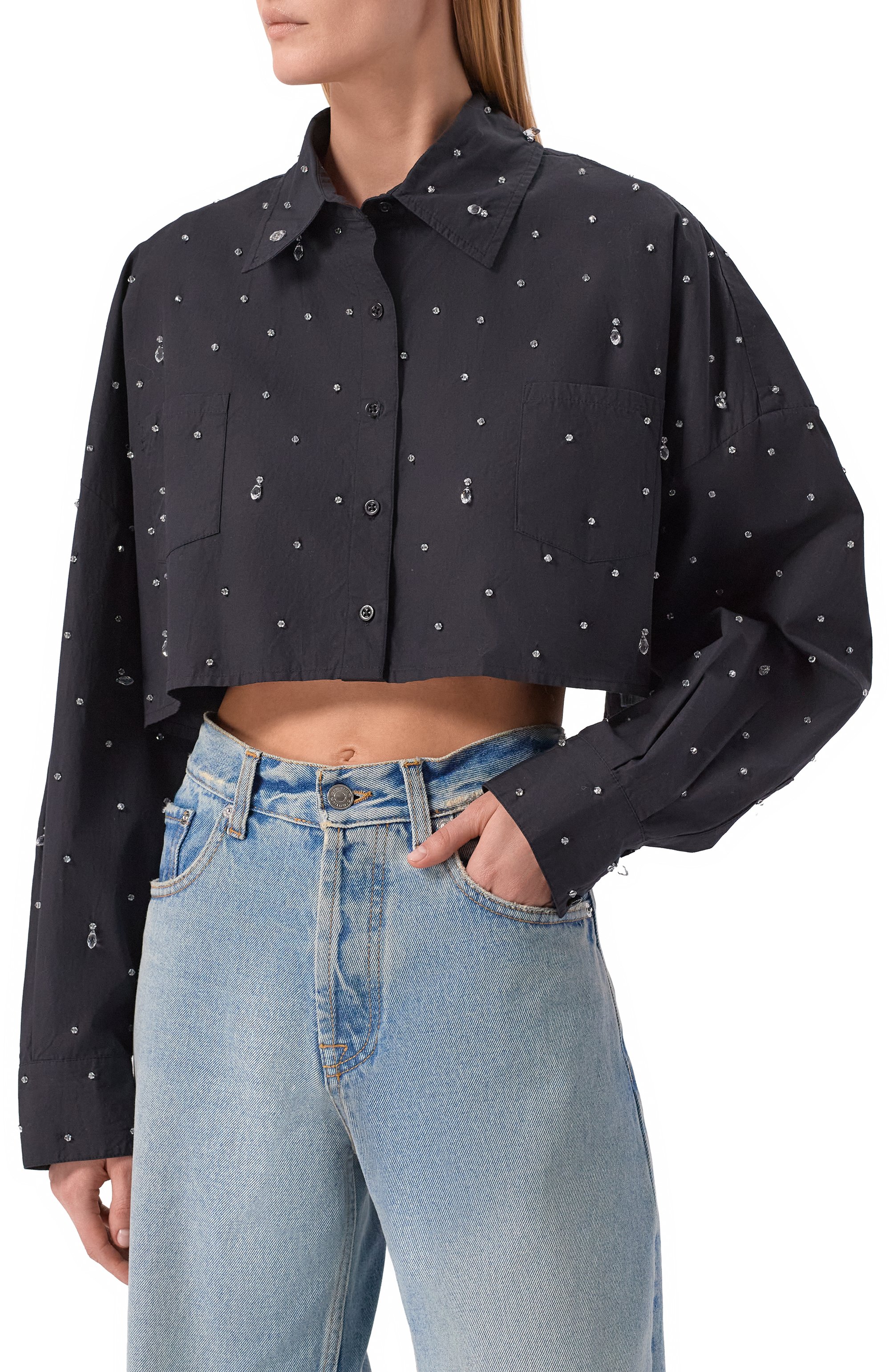 Хлопковая рубашка GIUSEPPE DI MORABITO, арт. 06PSED912R 16406, фото 3