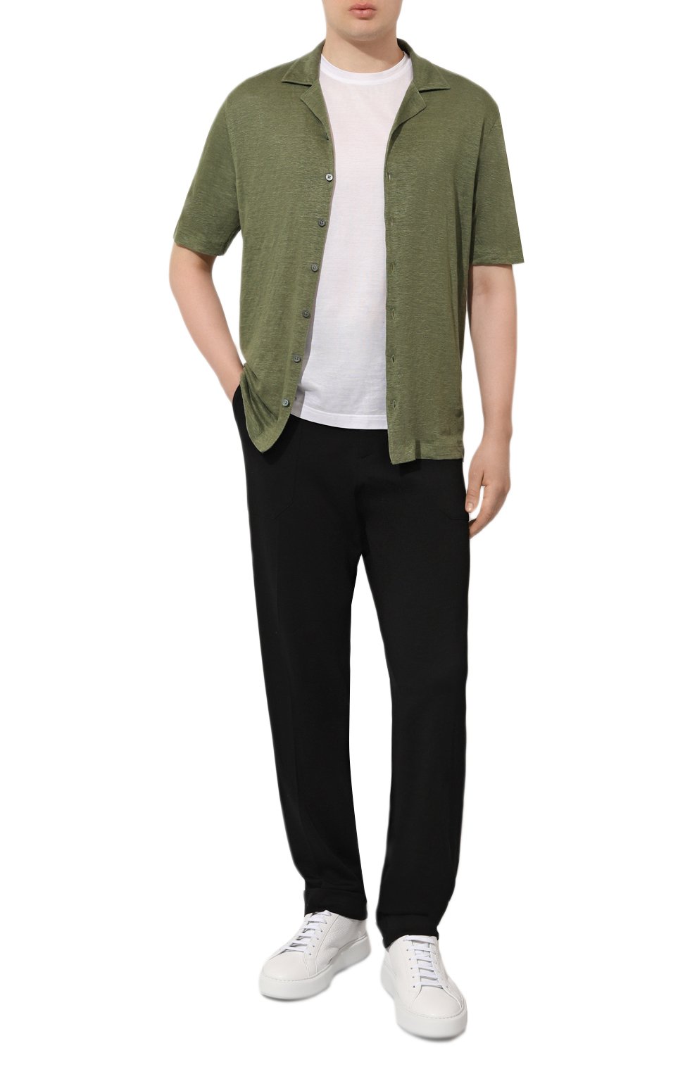 Шерстяные брюки STEFANO RICCI, арт. M1T4200280/W0001D, фото 2