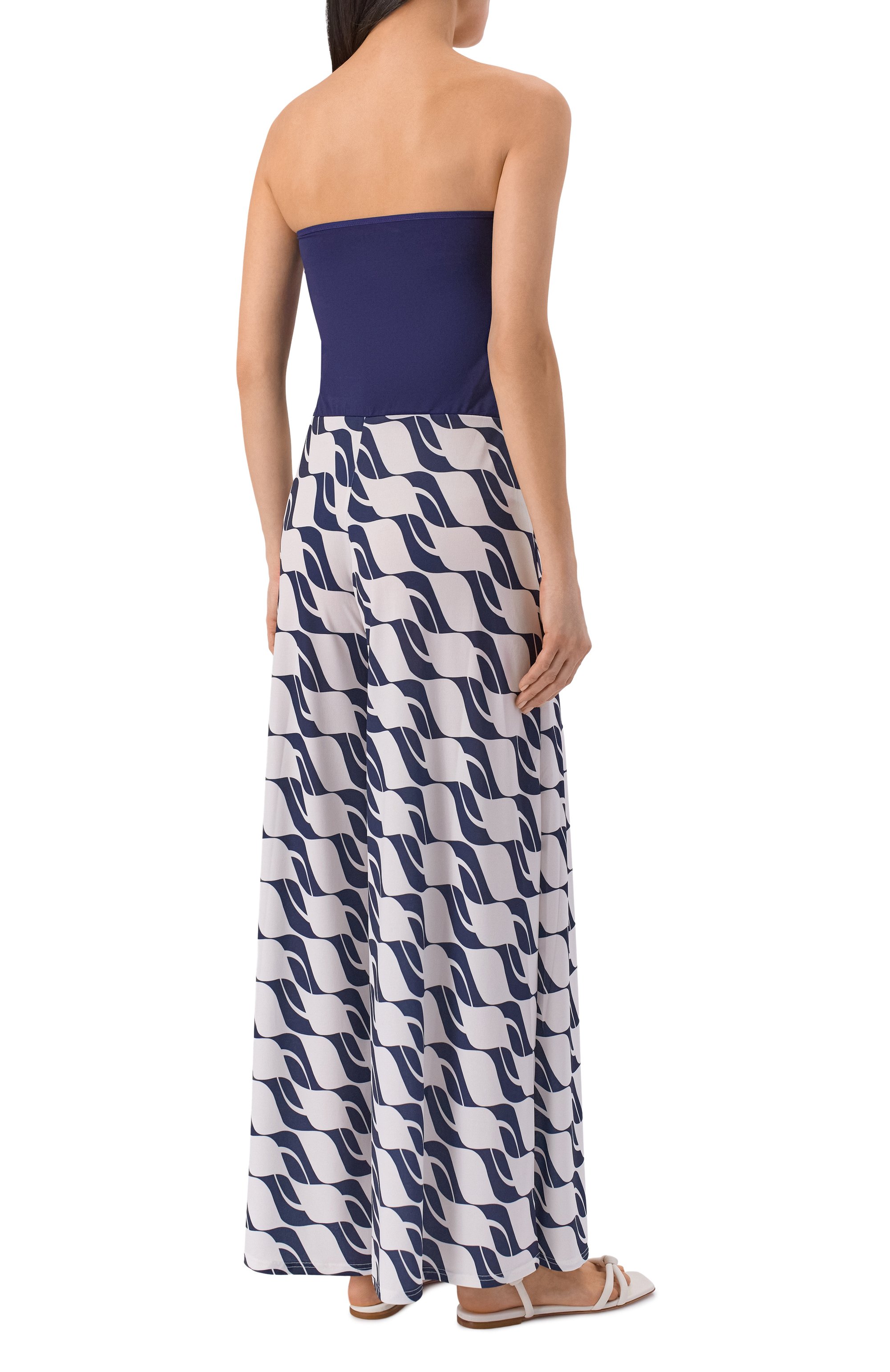 Комбинезон LISE CHARMEL синего цвета по цене 36150 руб., арт. ASB3096, фото 3 Комбинезон LISE CHARMEL, арт. ASB3096, фото 3