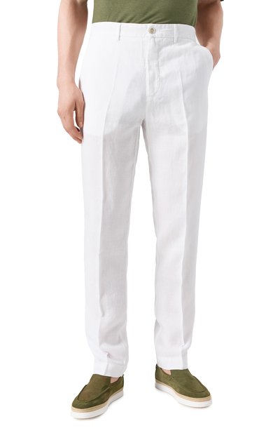 Льняные брюки 120% LINO, арт. 32ALIM2411/0253/000, фото 3