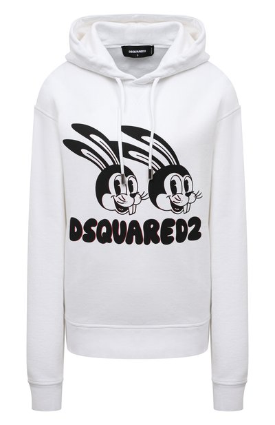 Женский хлопковое худи DSQUARED2, арт. S75GU0470/S25030