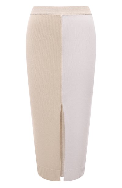 Женская юбка из шерсти и кашемира LORENA ANTONIAZZI, арт. A24123SM02G/2472