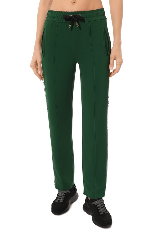 Брюки из вискозы Dolce & Gabbana FTCTWT/FUIAH Зелёный  FTCTWT/FUIAH Фото 3