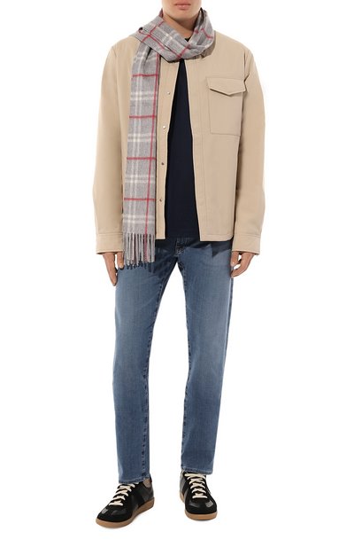 Кашемировый шарф COLOMBO, арт. S4/5456-DN84, фото 3