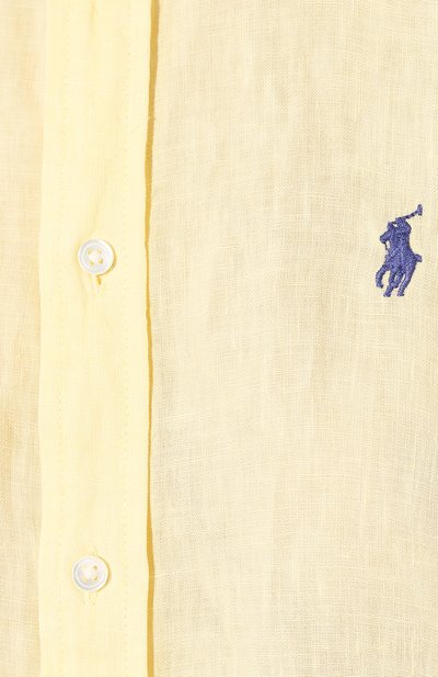 Льняная рубашка POLO RALPH LAUREN, арт. 211732637, фото 5