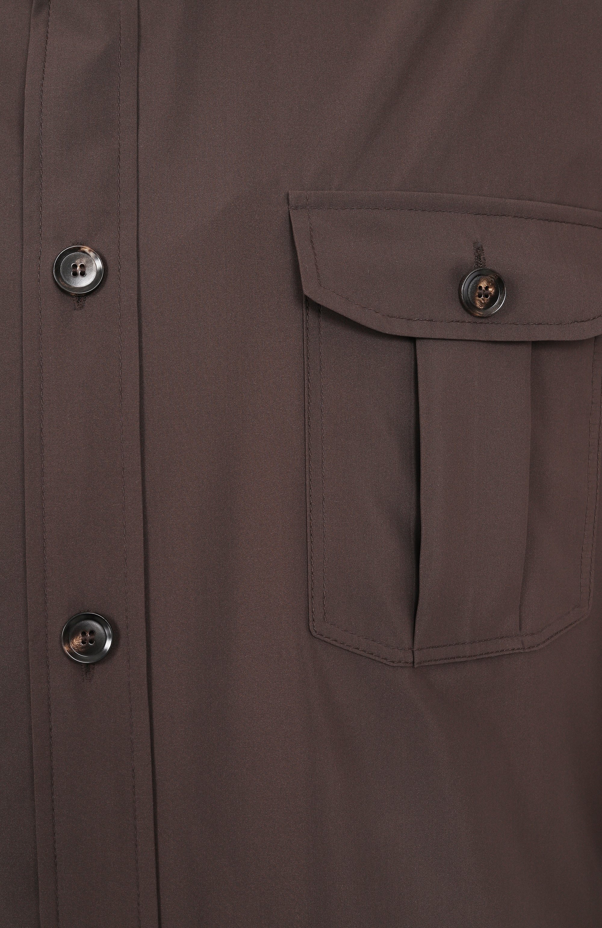 Шелковая куртка-рубашка BRIONI, арт. SLTA0L/02401, фото 6