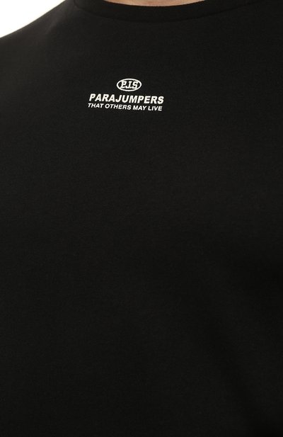 Комбинированная футболка PARAJUMPERS, арт. 22SM-PM TEE RE08/CLINT, фото 5