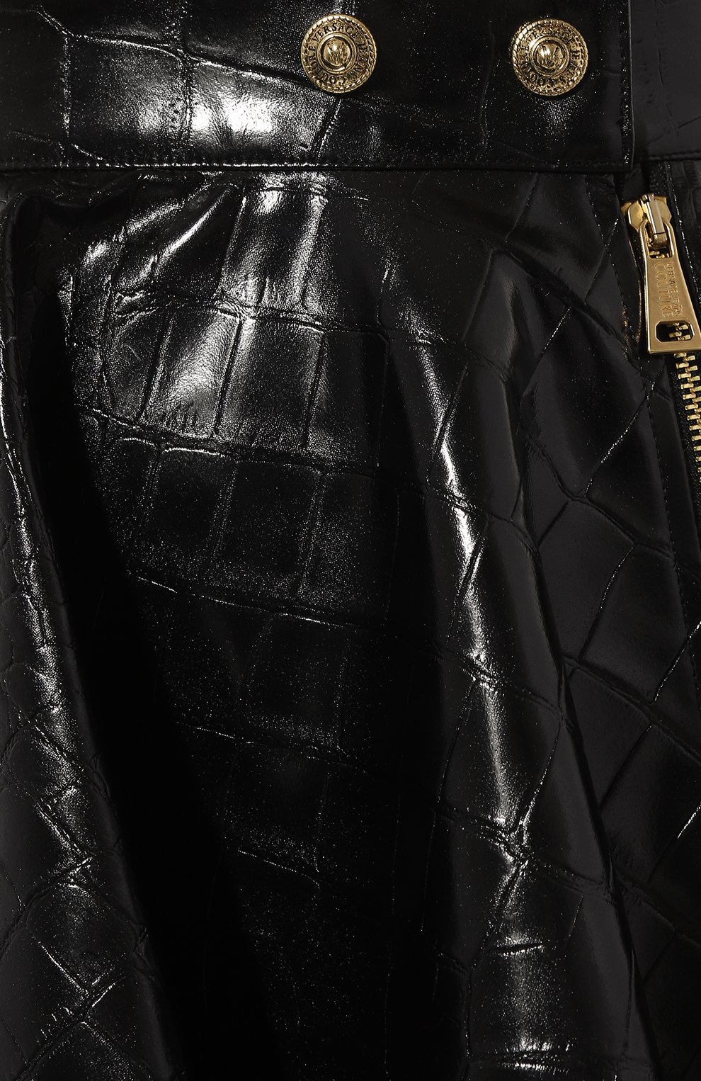 Юбка из экокожи VERSACE JEANS COUTURE, арт. 75HAE802/N0221, фото 5