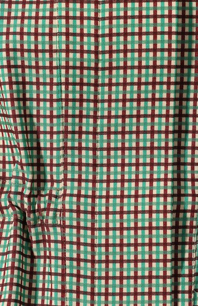 Жакет из вискозы и хлопка DRIES VAN NOTEN зеленого цвета по цене 52100 руб., арт. 191-30508-7034, фото 5 Жакет из вискозы и хлопка DRIES VAN NOTEN, арт. 191-30508-7034, фото 5