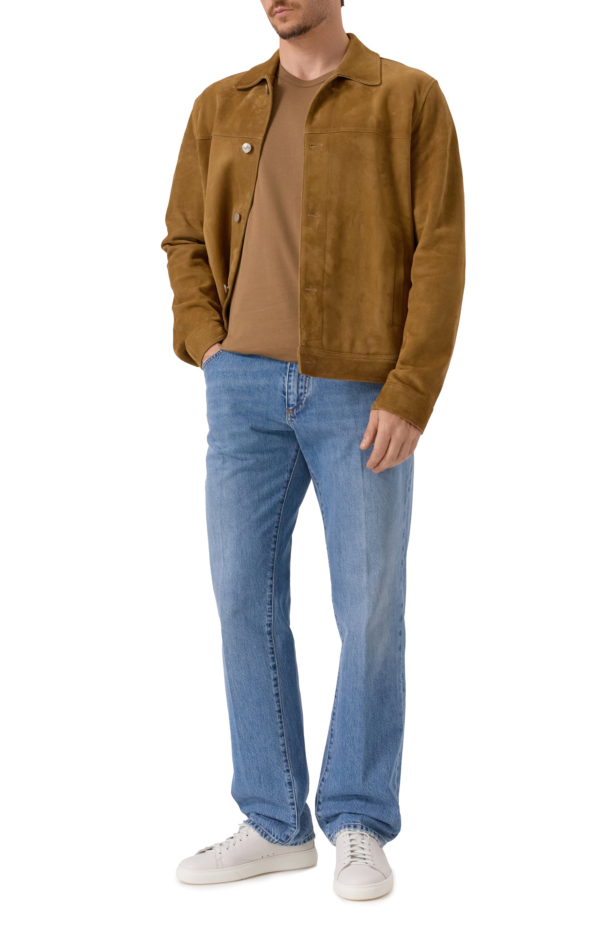 Хлопковая футболка DOLCE & GABBANA, арт. G8JX7T/FU7EQ, фото 2