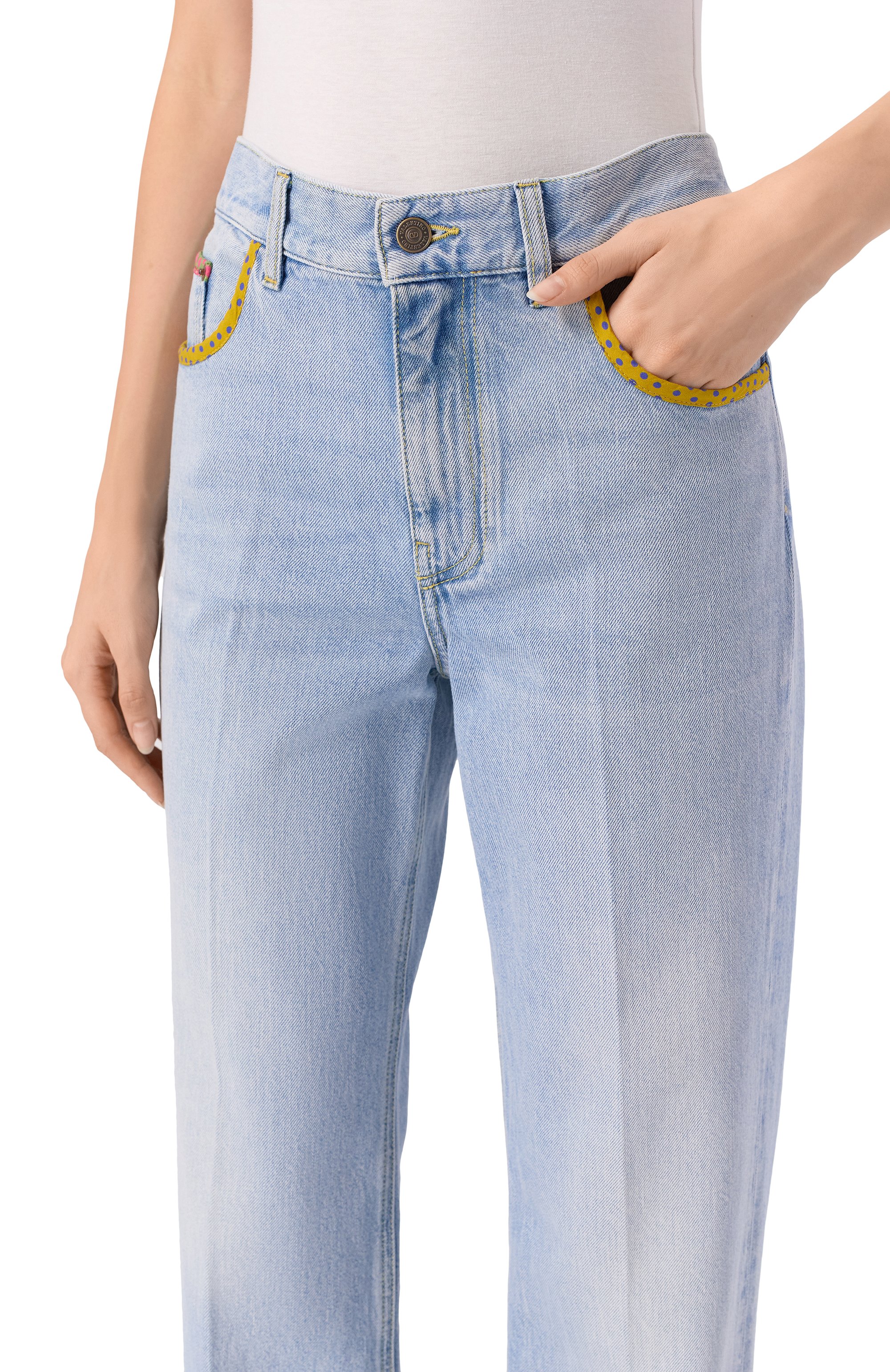 Джинсы VALENTINO, арт. 7B3DD20A/94W, фото 5