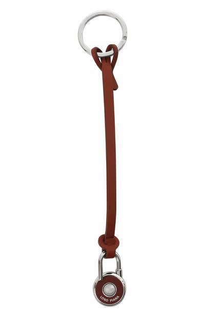 Кожаный брелок для ключей LORO PIANA, арт. FAL7120, фото 2