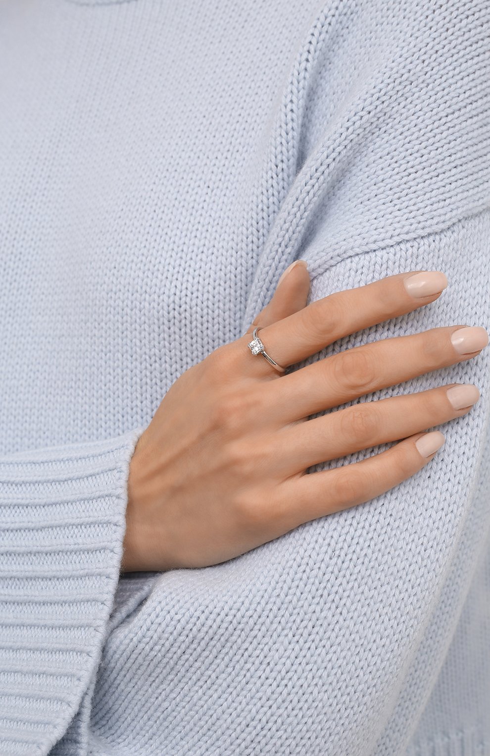 Кольцо attract SWAROVSKI серебряного цвета по цене 11650 руб., арт. 5402444, фото 2 Кольцо attract SWAROVSKI, арт. 5402444, фото 2