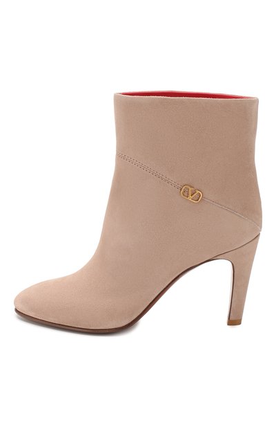 Замшевые ботильоны go logo VALENTINO, арт. SW2S0Q53/CAS, фото 3