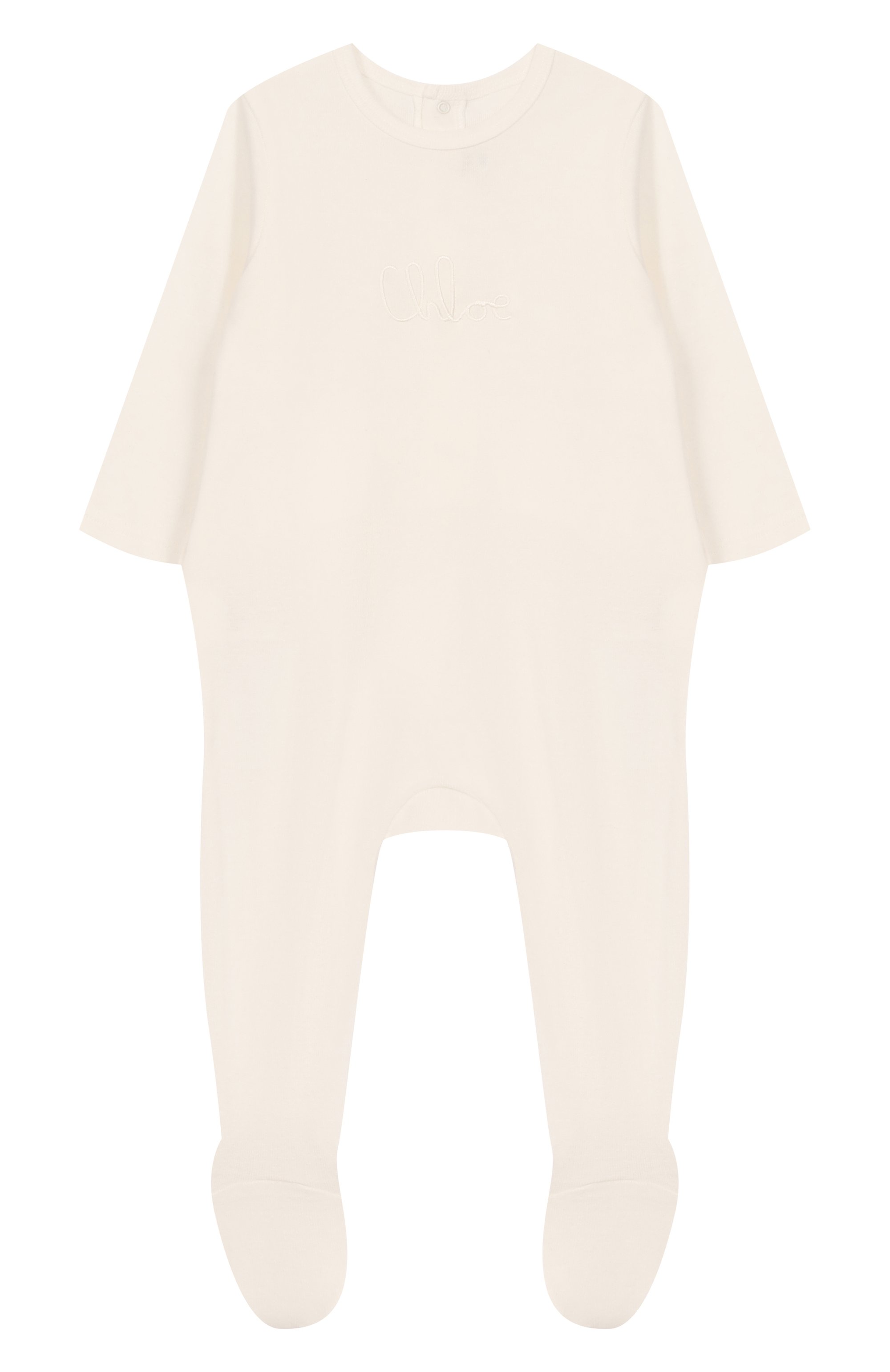 Комплект из двух комбинезонов CHLOÉ, арт. C20775, фото 2