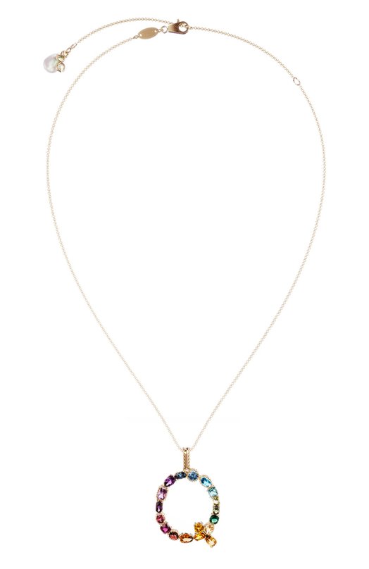Колье Dolce & Gabbana WAMR2G WMIXQ Z0000 Бесцветный  WAMR2G WMIXQ Z0000 Фото 2