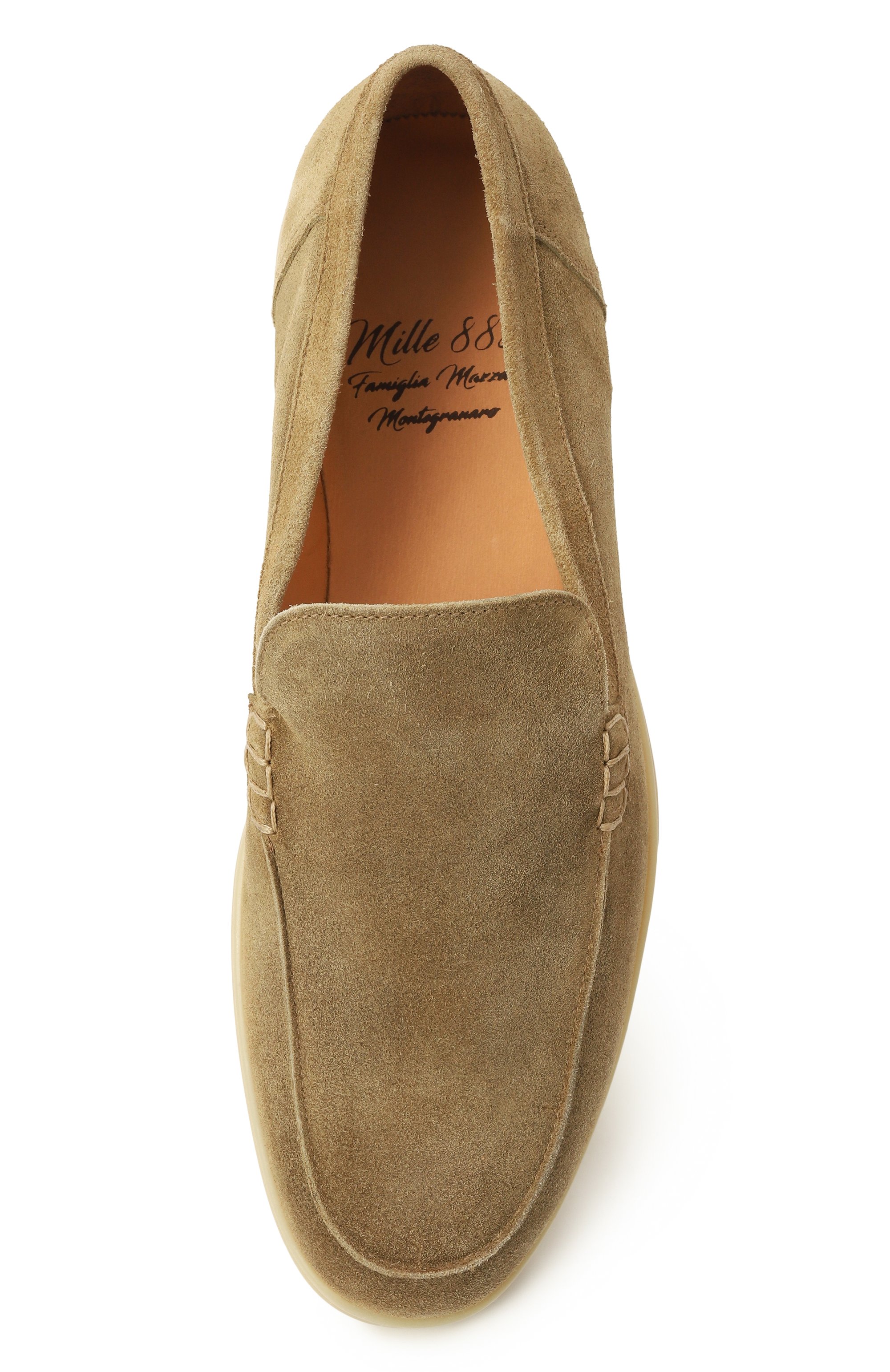 Замшевые лоферы MILLE 885, арт. GLASG0W/PEACH, фото 6