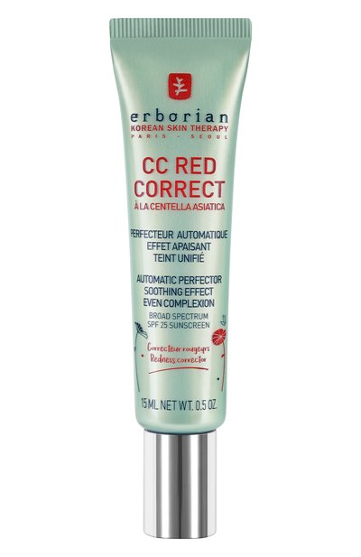 Женское корректирующий крем для лица cc red correct (15ml) ERBORIAN, арт. 783780