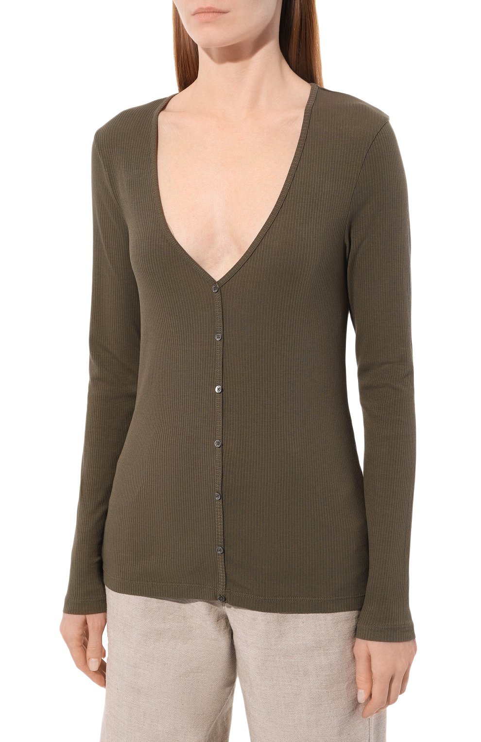 Хлопковый пуловер JAMES PERSE, арт. WNL3525/SER, фото 3