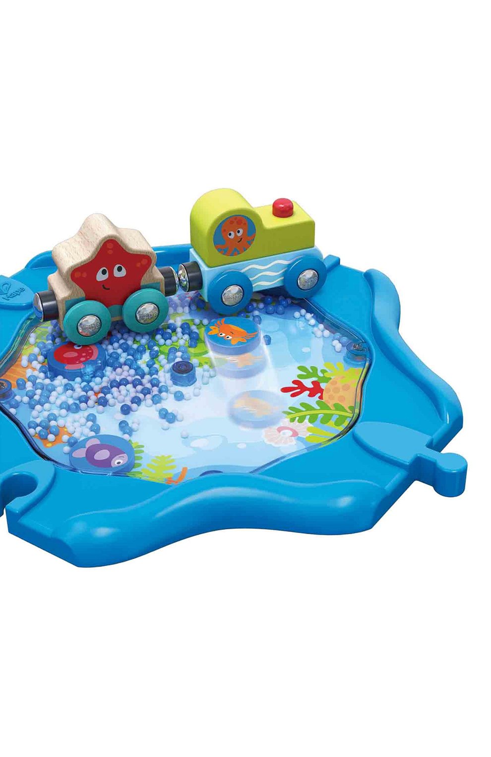 Железная дорога подводный мир HAPE, арт. E3827_HP, фот�о 3