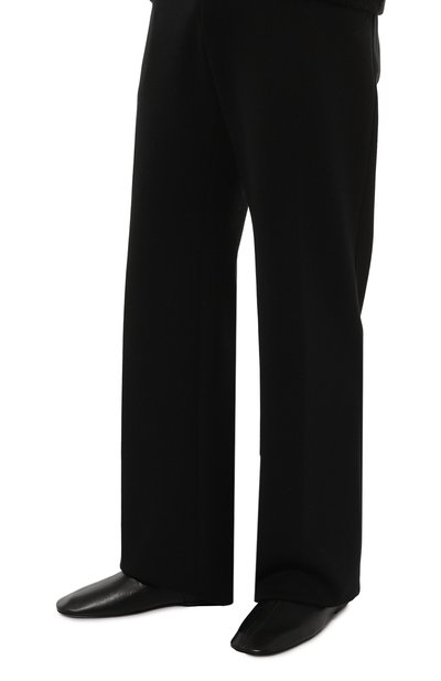 Кожаные слиперы DRIES VAN NOTEN, арт. MS242-1314/112, фото 3