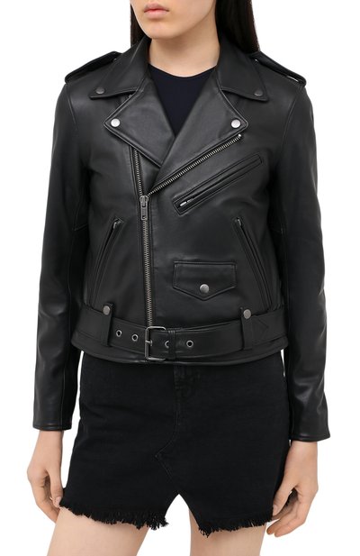 Кожаная куртка POLO RALPH LAUREN, арт. 211753241, фото 3