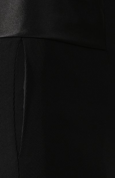 Шерстяные брюки VICTORIA BECKHAM черного цвета по цене 67900 руб., арт. TR TUX 21009B, фото 5 Шерстяные брюки VICTORIA BECKHAM, арт. TR TUX 21009B, фото 5