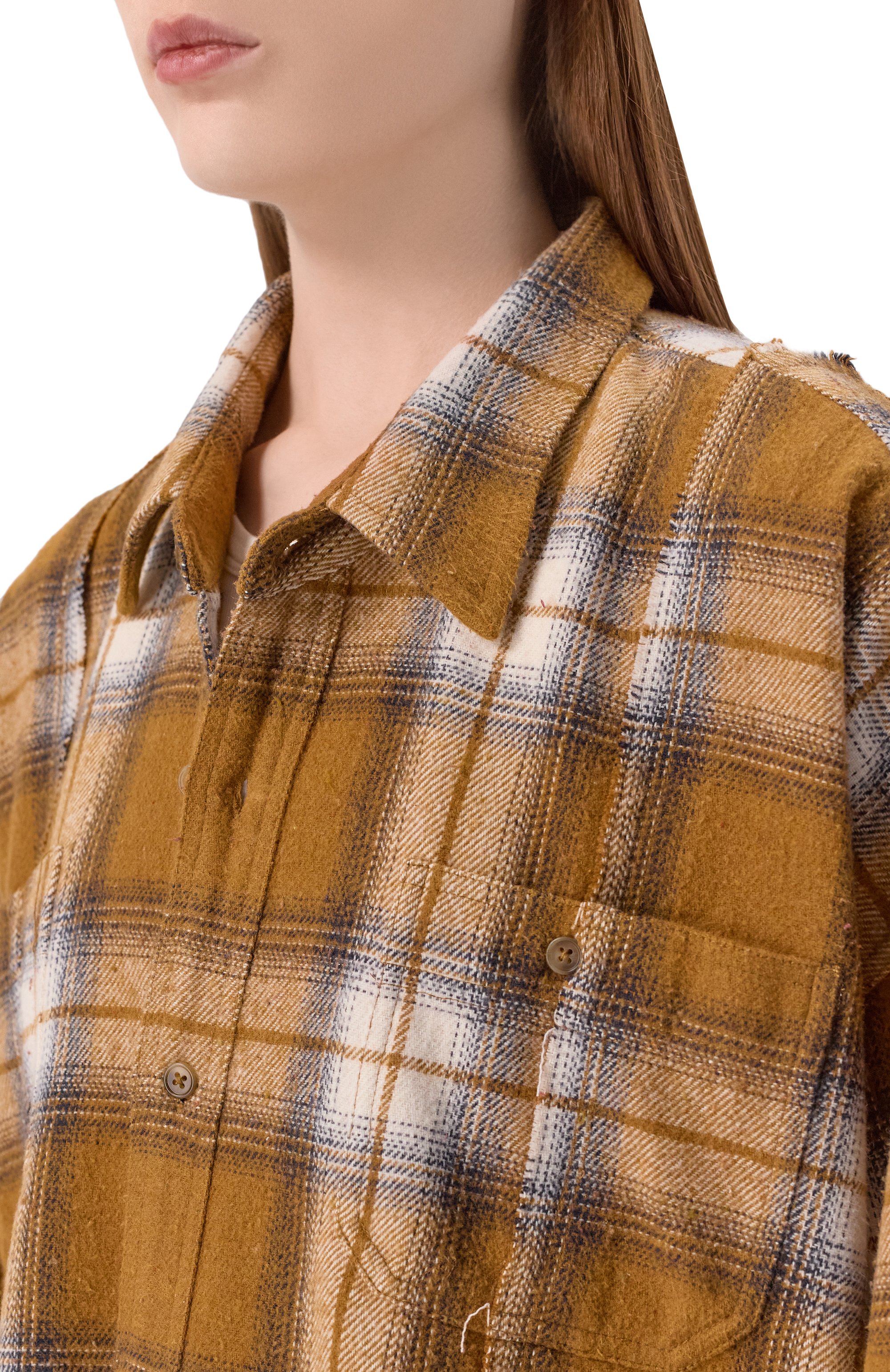 Хлопковая рубашка ADDICTED, арт. AD1313, фото 5