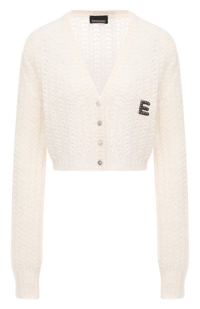 Женский шерстяной кардиган ERMANNO ERMANNO SCERVINO, арт. 47T MG27 QUE