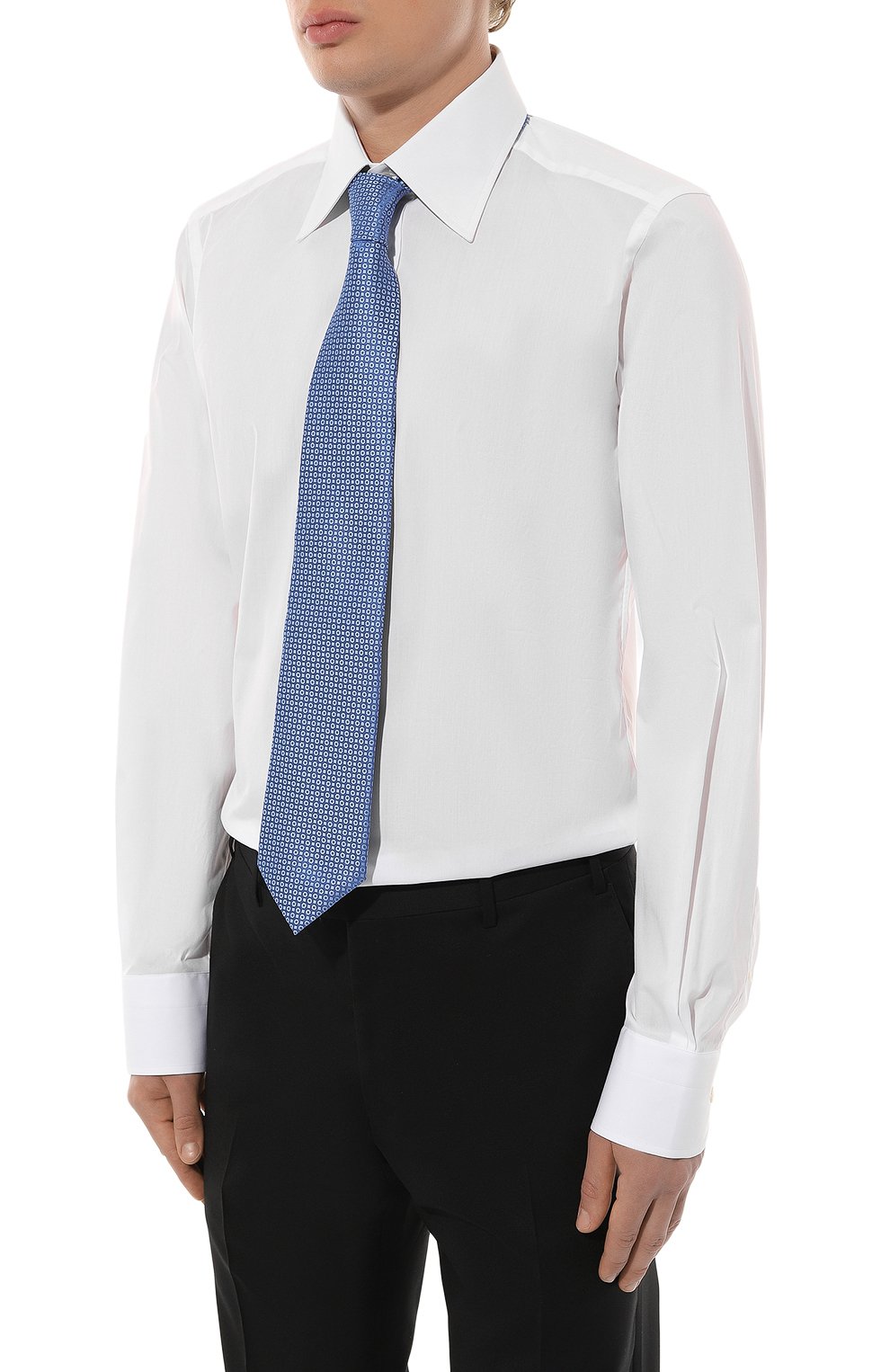 Хлопковая сорочка TOM FORD, арт. HSBC05/CGS02, фото 3