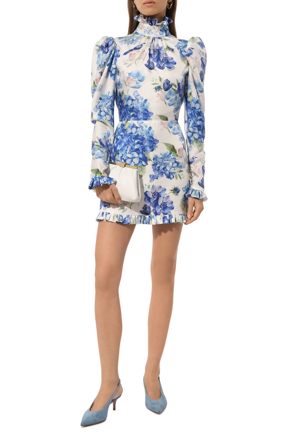 Замшевые туфли ribbon GIANVITO ROSSI, арт. G95538.55RIC.CAMANTB, фото 2