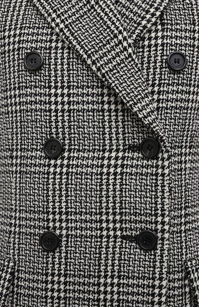 Шерстяной жакет SAINT LAURENT, арт. 641430/Y7B05, фото 5