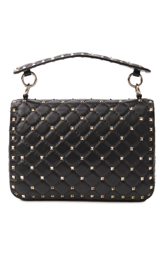 Сумка Rockstud Spike medium Valentino ZW2B0122/NAP/0N0 Чёрный  ZW2B0122/NAP/0N0 Фото 6
